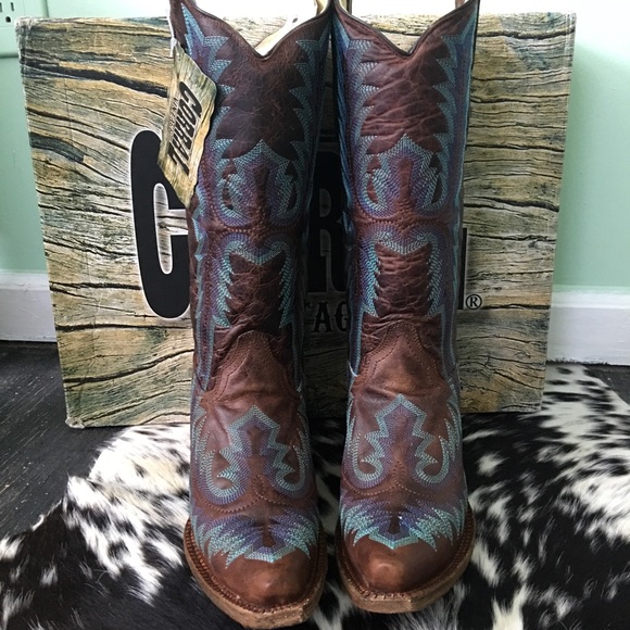 ❌❌LAST PAIR❌❌ 🆕 Corral A2902 Cowboy Boots - Picture 3 of 7